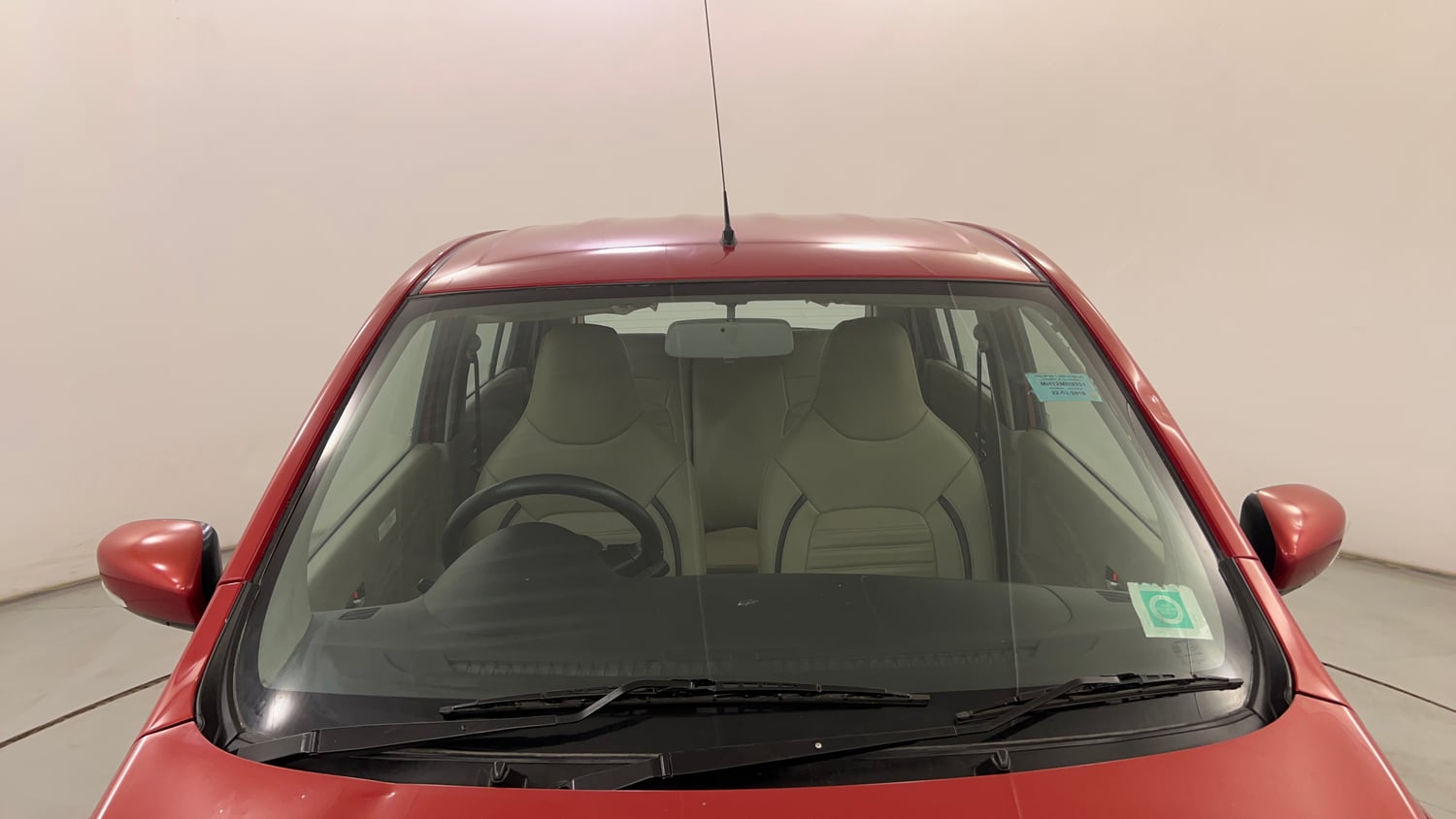 Used 2016 Maruti Suzuki Celerio ZXi AMT Petrol Automatic exterior FRONT WINDSHIELD VIEW