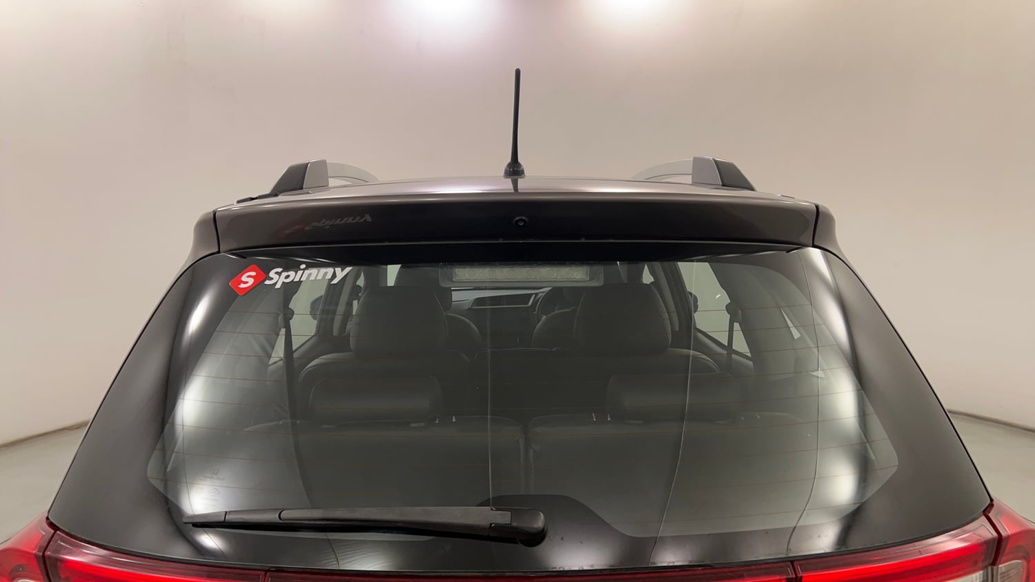 Used 2017 Honda BR-V V CVT Petrol Petrol Automatic exterior BACK WINDSHIELD VIEW