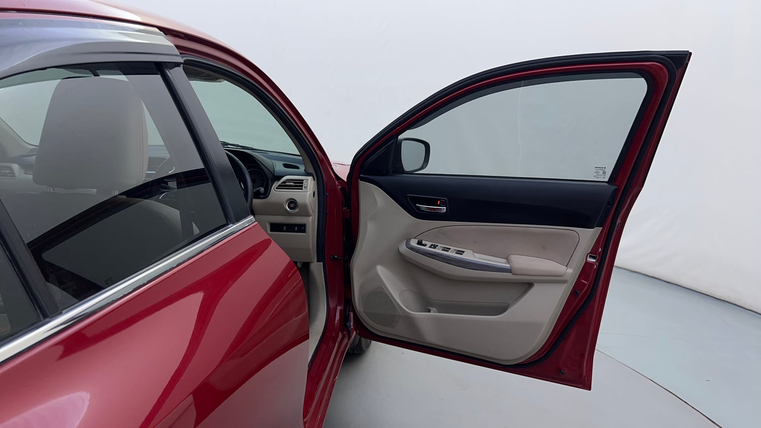 Used 2022 Maruti Suzuki Dzire ZXi AGS Petrol Automatic interior RIGHT FRONT DOOR OPEN VIEW