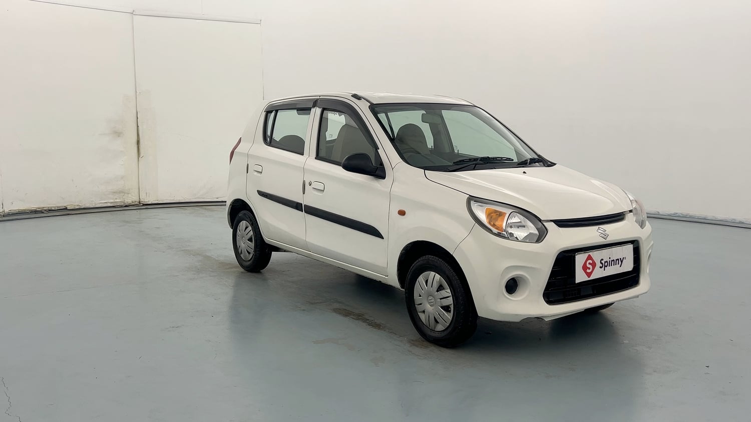 Used 2018 Maruti Suzuki Alto 800 VXi Petrol Manual exterior RIGHT FRONT CORNER VIEW