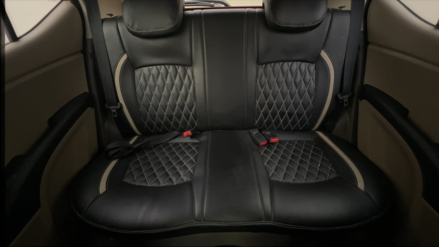 Used 2013 Hyundai i10 Sportz 1.2 AT Kappa2 Petrol Automatic interior REAR SEAT CONDITION VIEW