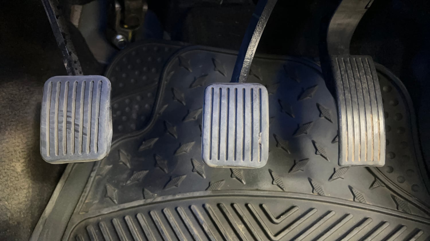 Used 2024 Hyundai Aura SX 1.2 CNG Cng Manual interior PEDALS VIEW