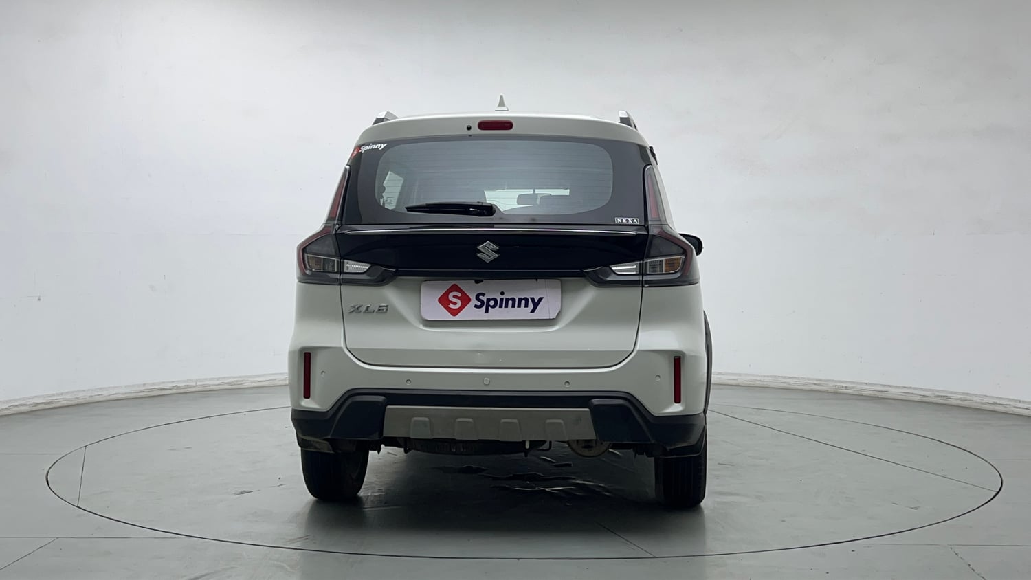 Used 2024 Maruti Suzuki XL6 Zeta MT CNG Cng Manual exterior BACK VIEW