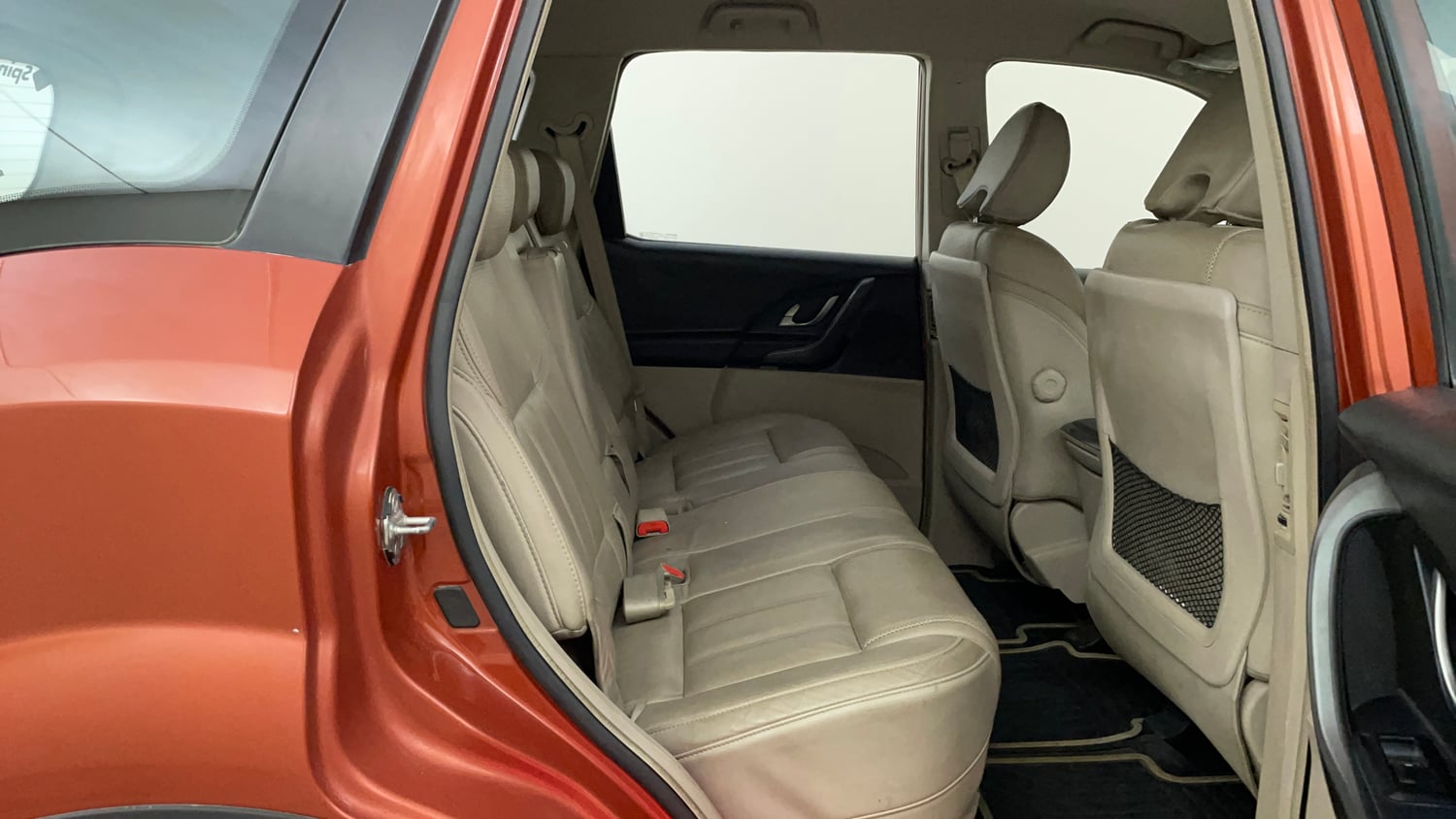 Used 2016 Mahindra XUV500 W8 AT Diesel Automatic interior RIGHT SIDE REAR DOOR CABIN VIEW