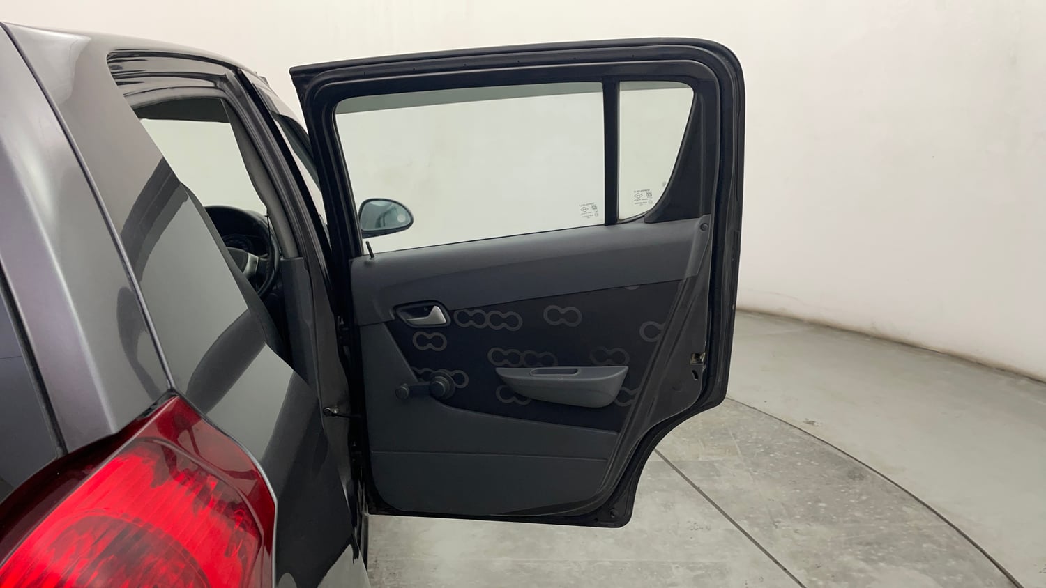 Used 2016 Maruti Suzuki Alto 800 Lxi Petrol Manual interior RIGHT REAR DOOR OPEN VIEW