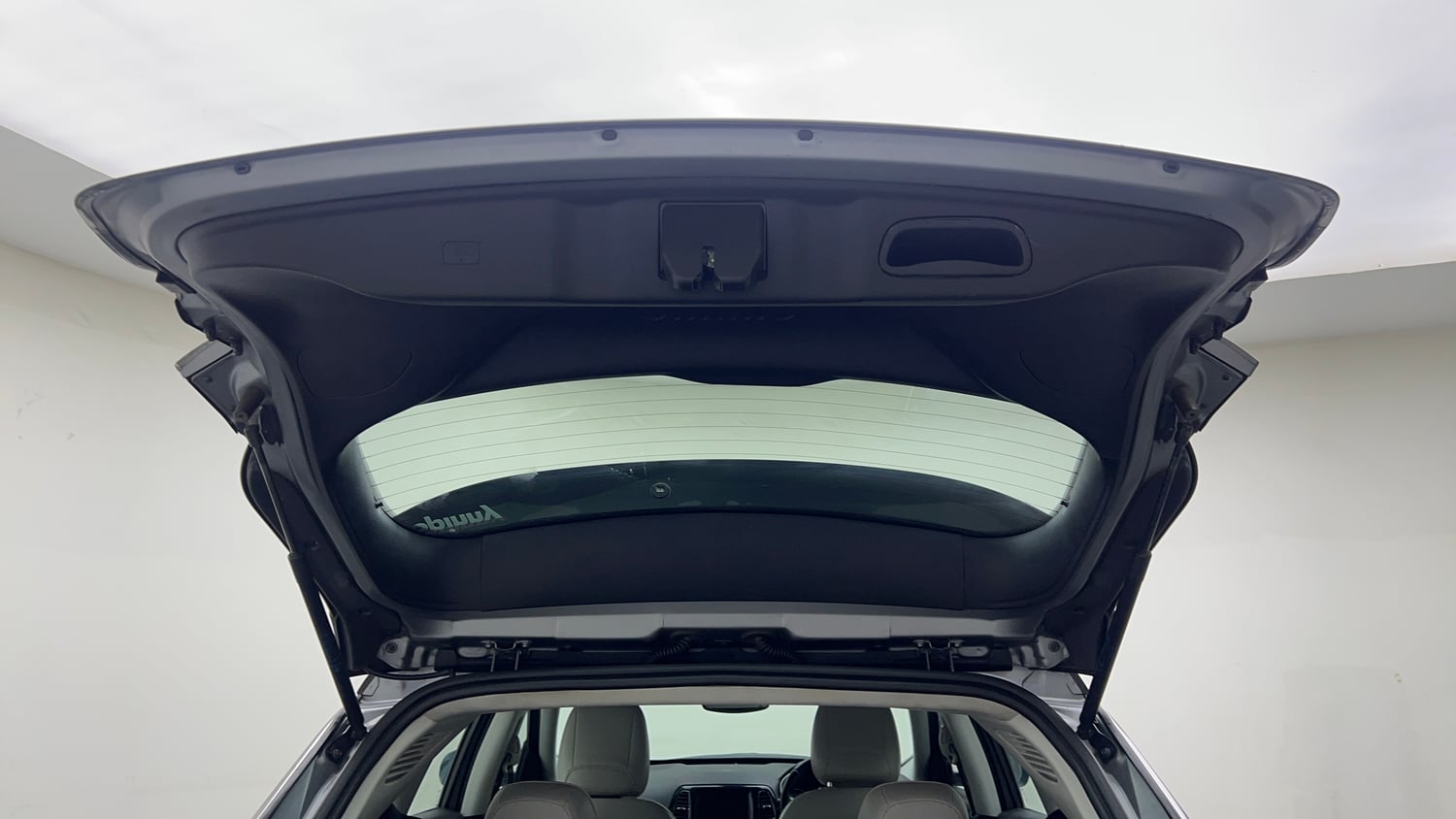 Used 2019 Jeep Compass Limited Plus Petrol AT Petrol Automatic interior DICKY DOOR OPEN VIEW