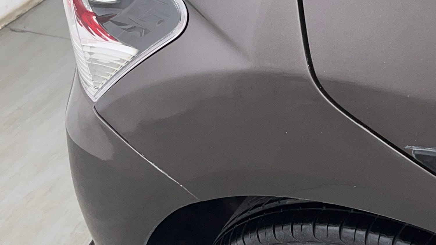 Used 2013 Honda Brio S MT Petrol Manual dents MINOR DENT