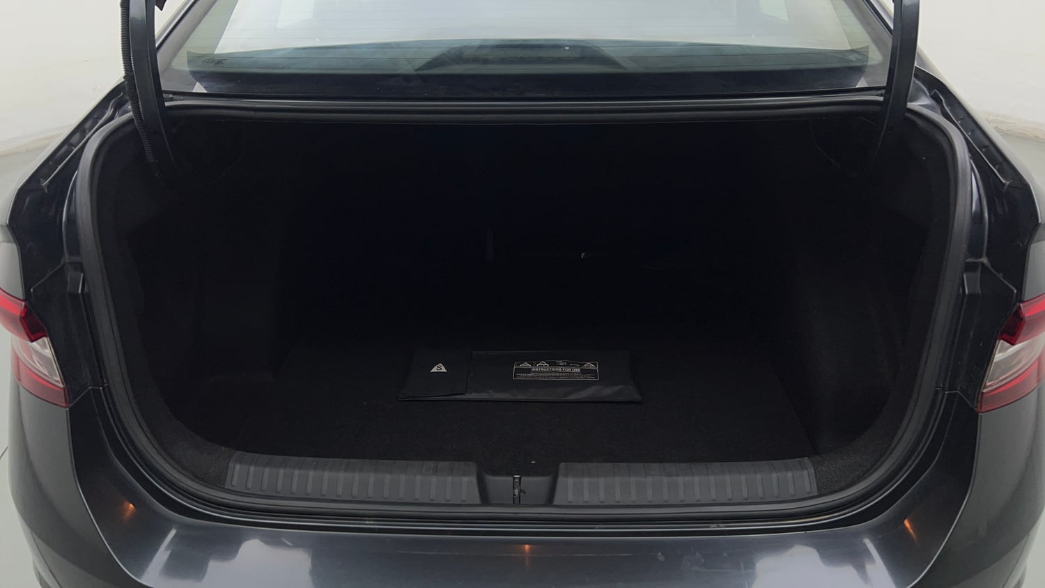 Used 2022 Skoda Slavia Style 1.5L TSI DSG Petrol Automatic interior DICKY INSIDE VIEW