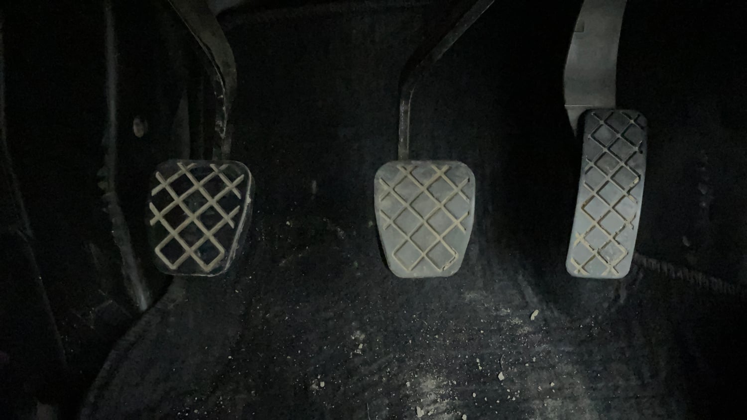 Used 2023 Skoda Kushaq Ambition 1.0L TSI MT Petrol Manual interior PEDALS VIEW