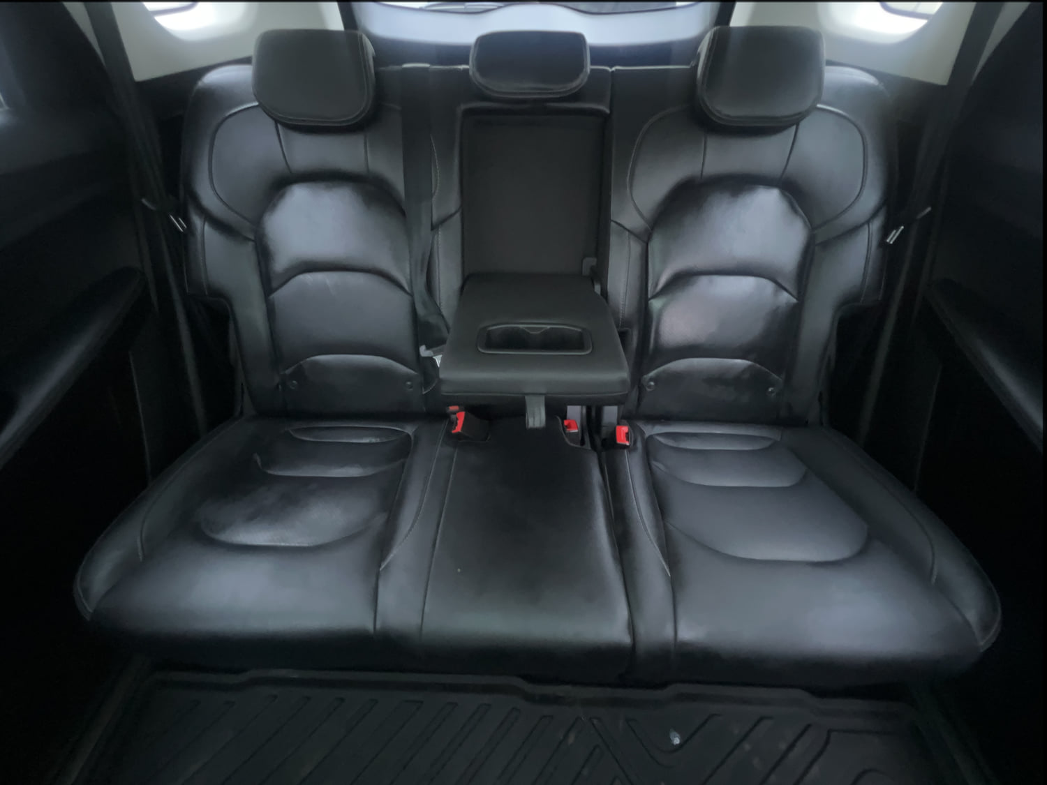 Used 2020 MG Motors Hector Sharp 2.0 Diesel Diesel Manual interior REAR SEAT CONDITION VIEW