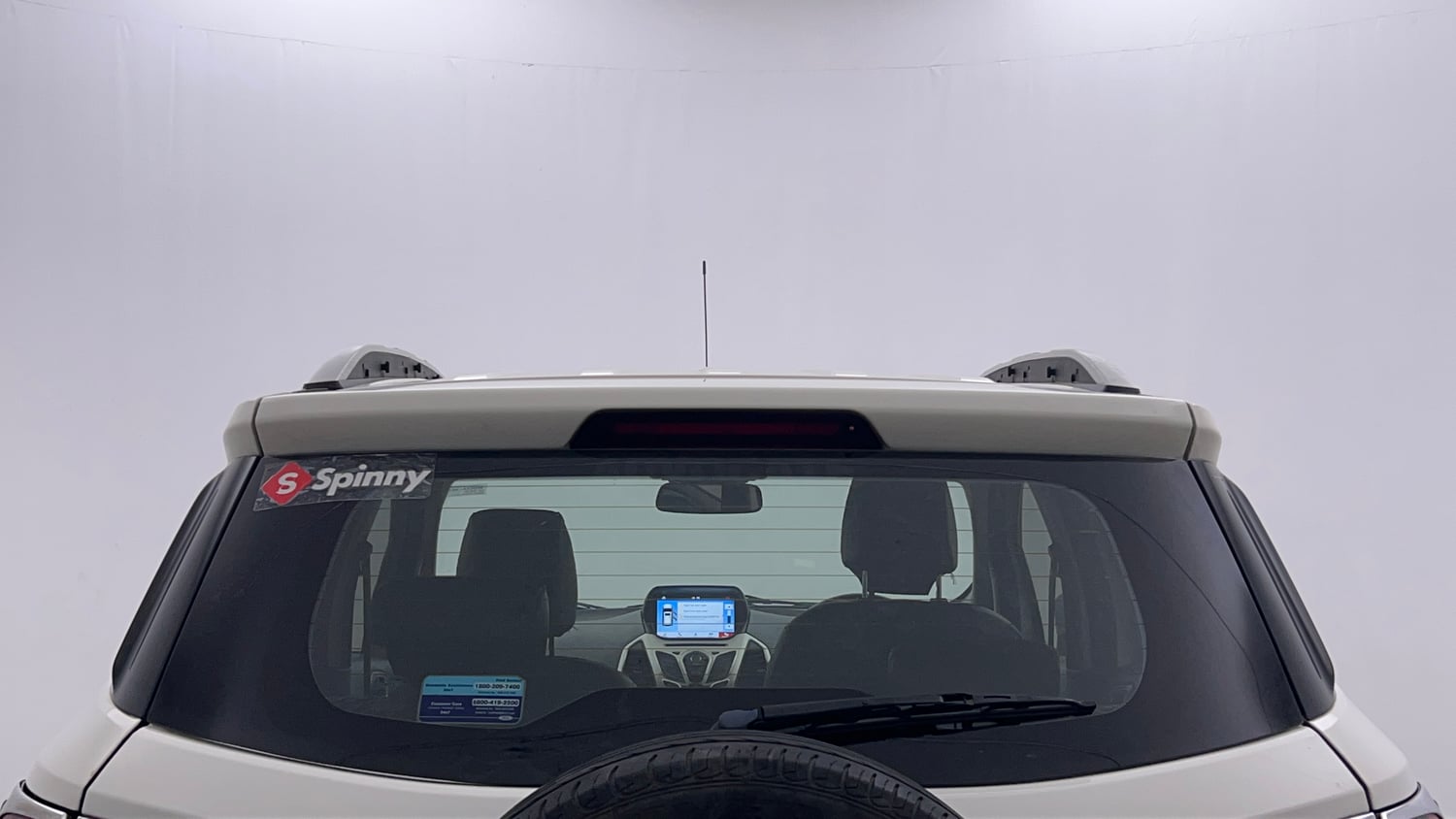 Used 2017 Ford EcoSport Titanium 1.5L TDCi Diesel Manual exterior BACK WINDSHIELD VIEW