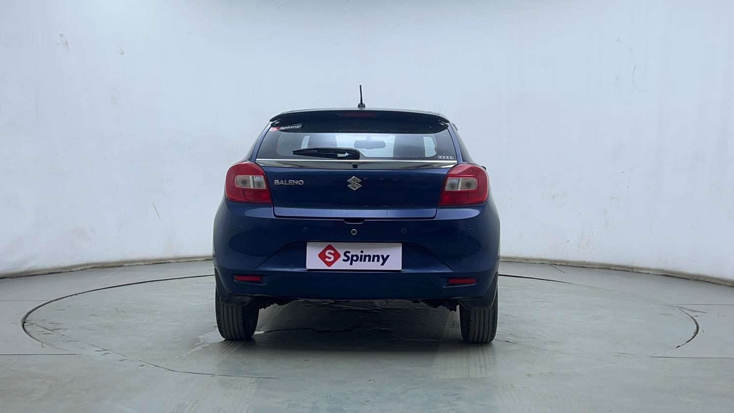 Used 2022 Maruti Suzuki Baleno Zeta Petrol Manual exterior BACK VIEW