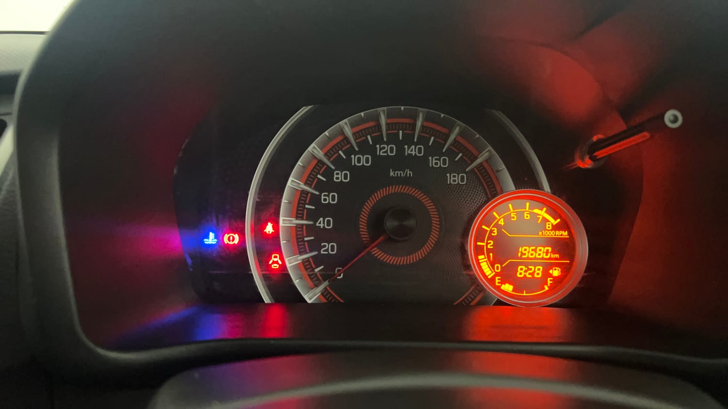 Used 2024 Maruti Suzuki Celerio ZXi Petrol Manual interior CLUSTERMETER VIEW