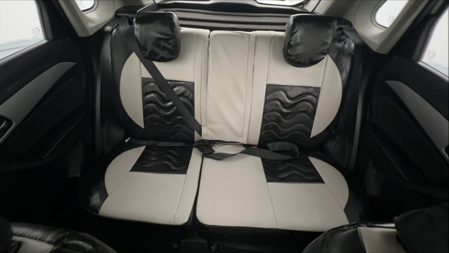 Used 2022 Toyota Urban Cruiser High Grade MT Petrol Manual interior REAR SEAT CONDITION VIEW