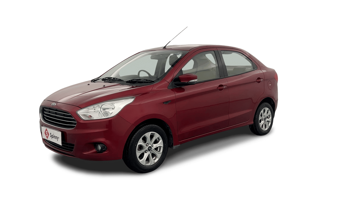 Used 2017 Ford Figo Aspire Titanium 1.2 Ti-VCT Petrol Manual Image