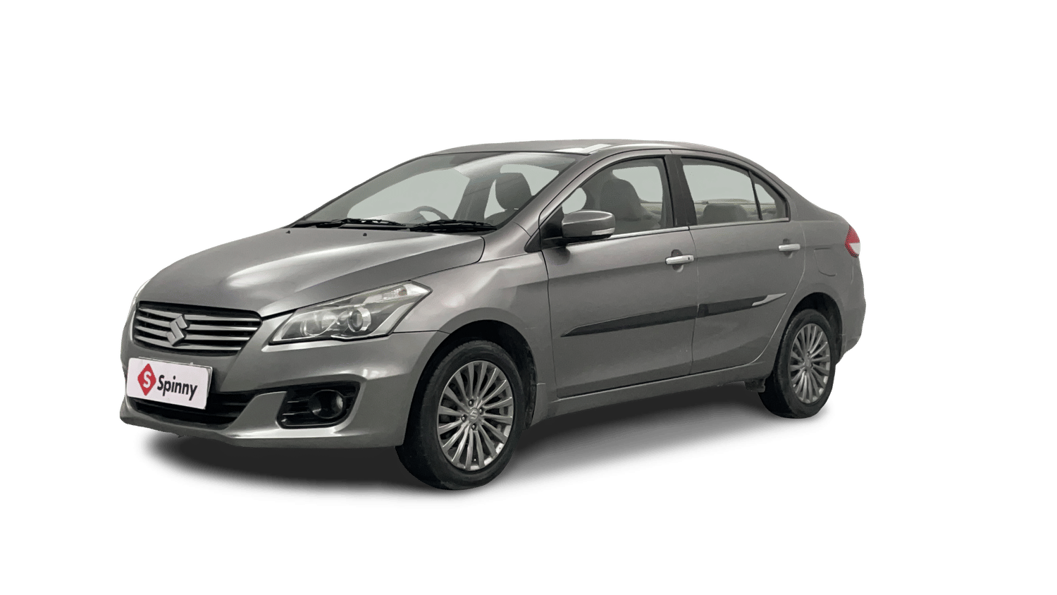 Used 2017 Maruti Suzuki Ciaz Alpha 1.4 MT Petrol Manual Image