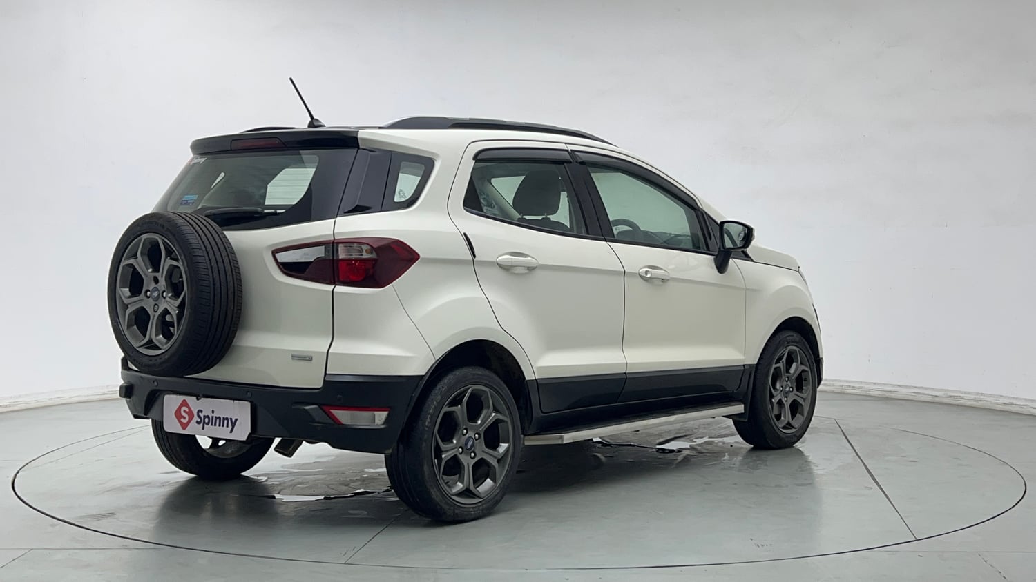 Used 2019 Ford EcoSport S Petrol Petrol Manual exterior RIGHT REAR CORNER VIEW