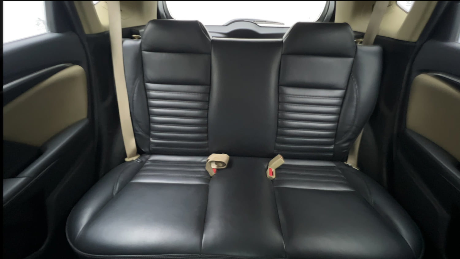 Used 2016 Honda Jazz V Petrol Petrol Manual interior REAR SEAT CONDITION VIEW