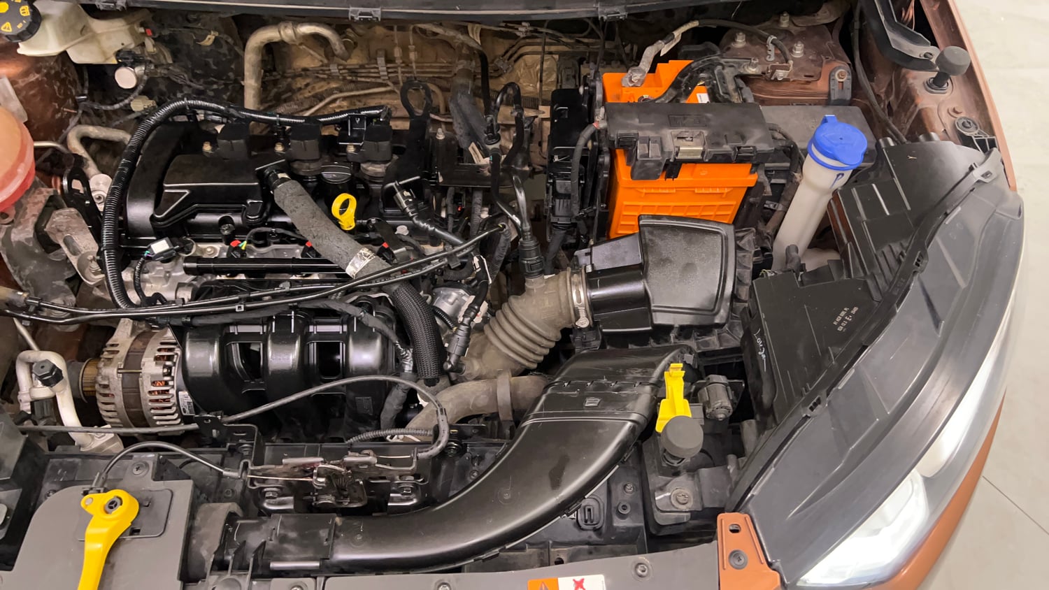 Used 2018 Ford EcoSport Titanium 1.5L Ti-VCT Petrol Manual engine ENGINE LEFT SIDE VIEW