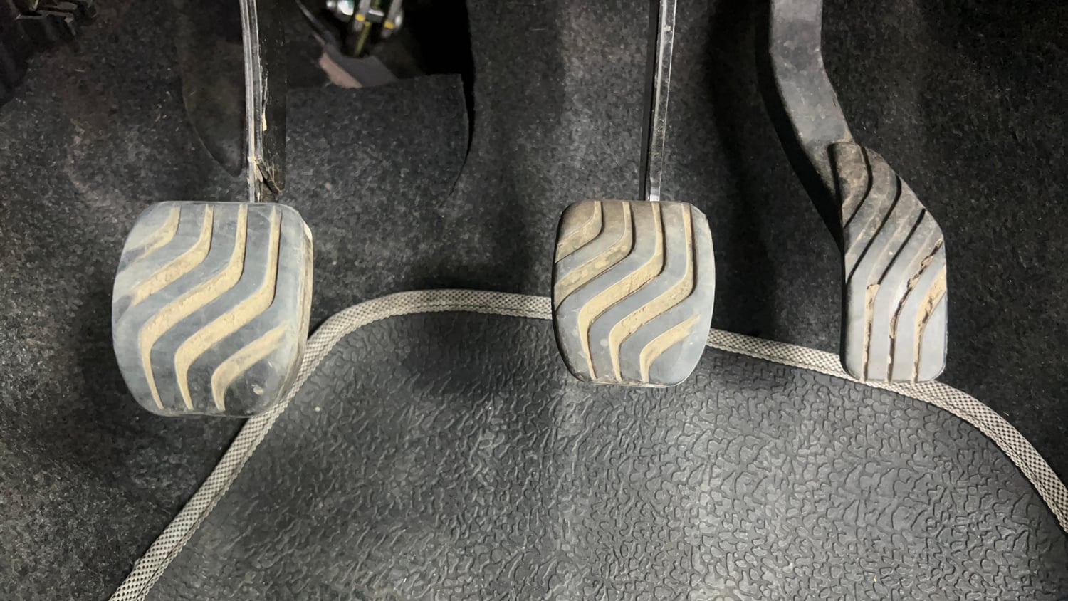 Used 2018 Datsun Redi-GO T(O) 1.0 Petrol Manual interior PEDALS VIEW