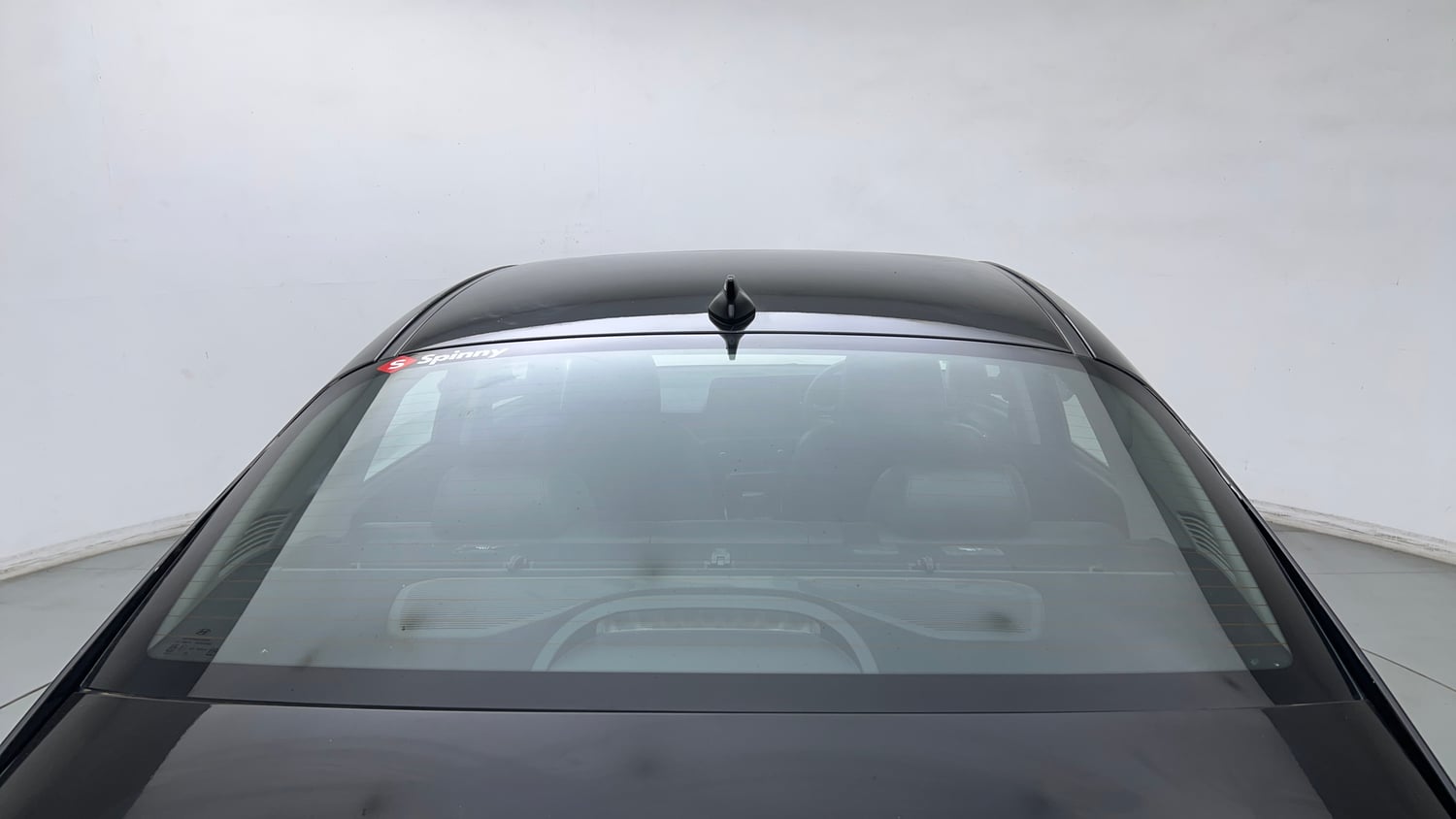 Used 2023 Hyundai Verna SX (O) 1.5 Turbo Petrol DCT Petrol Automatic exterior BACK WINDSHIELD VIEW