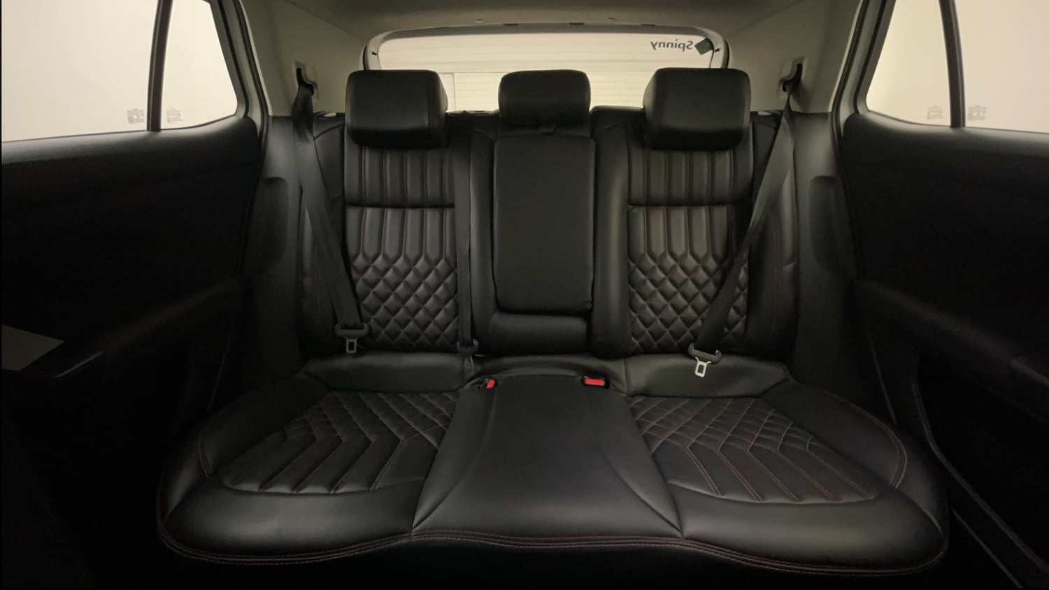 Used 2023 Skoda Kushaq Ambition 1.0L TSI MT Petrol Manual interior REAR SEAT CONDITION VIEW