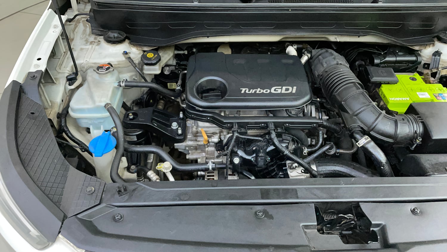 Used 2019 Hyundai Venue SX Plus 1.0 Turbo DCT Petrol Automatic engine ENGINE RIGHT SIDE VIEW
