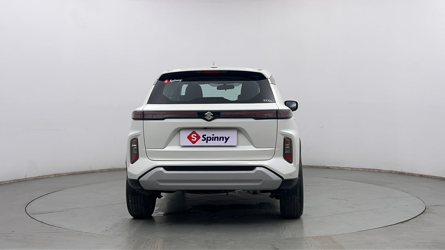 Used 2024 Maruti Suzuki Grand Vitara Delta CNG Cng Manual exterior BACK VIEW