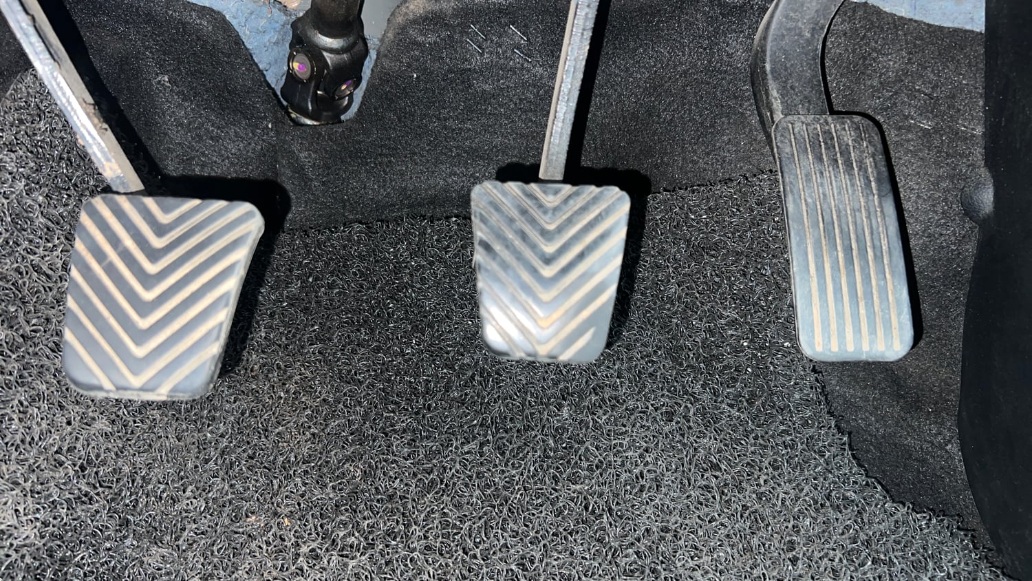 Used 2022 Hyundai Alcazar Prestige 7 STR 2.0 Petrol Petrol Manual interior PEDALS VIEW