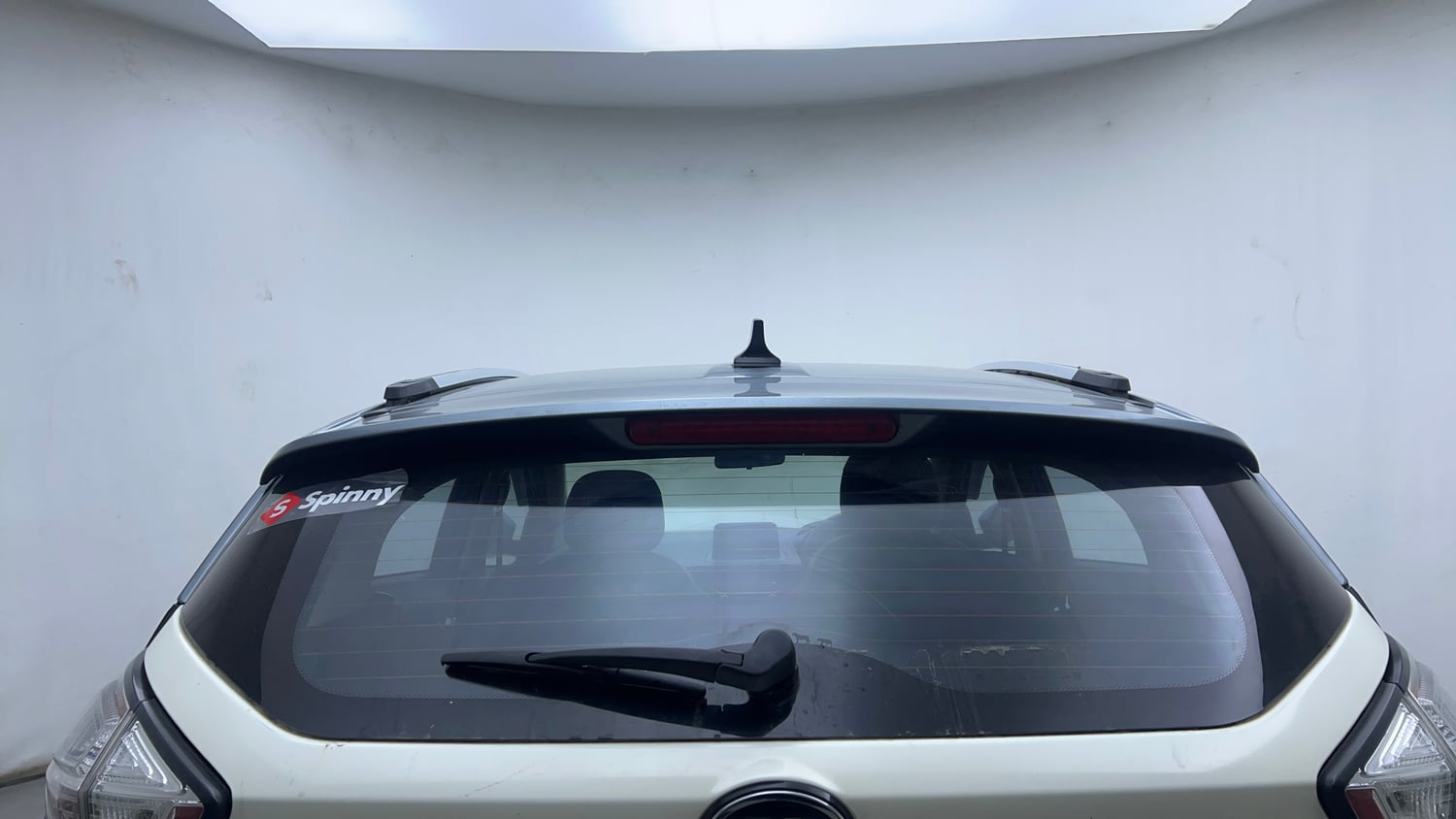 Used 2018 Tata Nexon XZA Plus Diesel Diesel Automatic exterior BACK WINDSHIELD VIEW