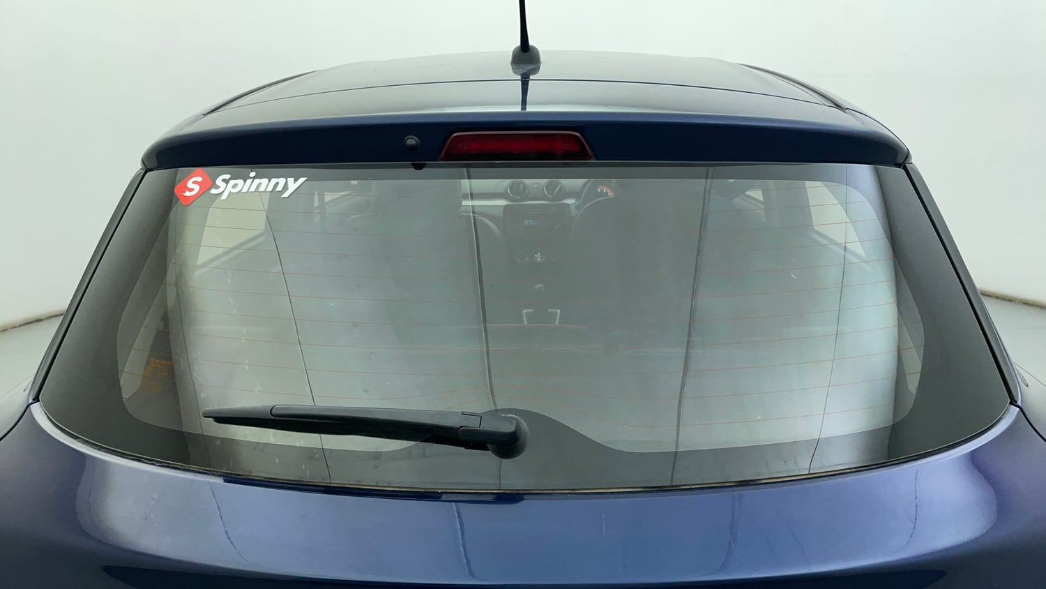 Used 2021 Maruti Suzuki Swift ZXi Petrol Manual exterior BACK WINDSHIELD VIEW