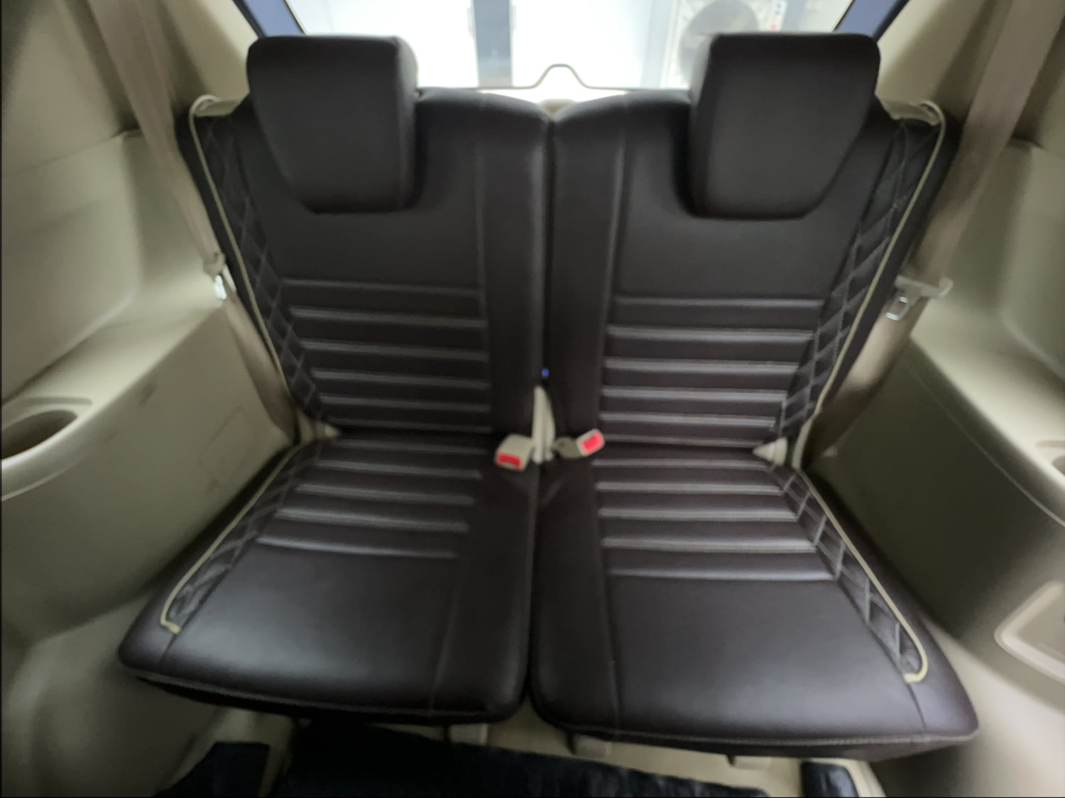 Used 2021 Maruti Suzuki Ertiga VXi CNG Cng Manual interior THIRD ROW SEAT