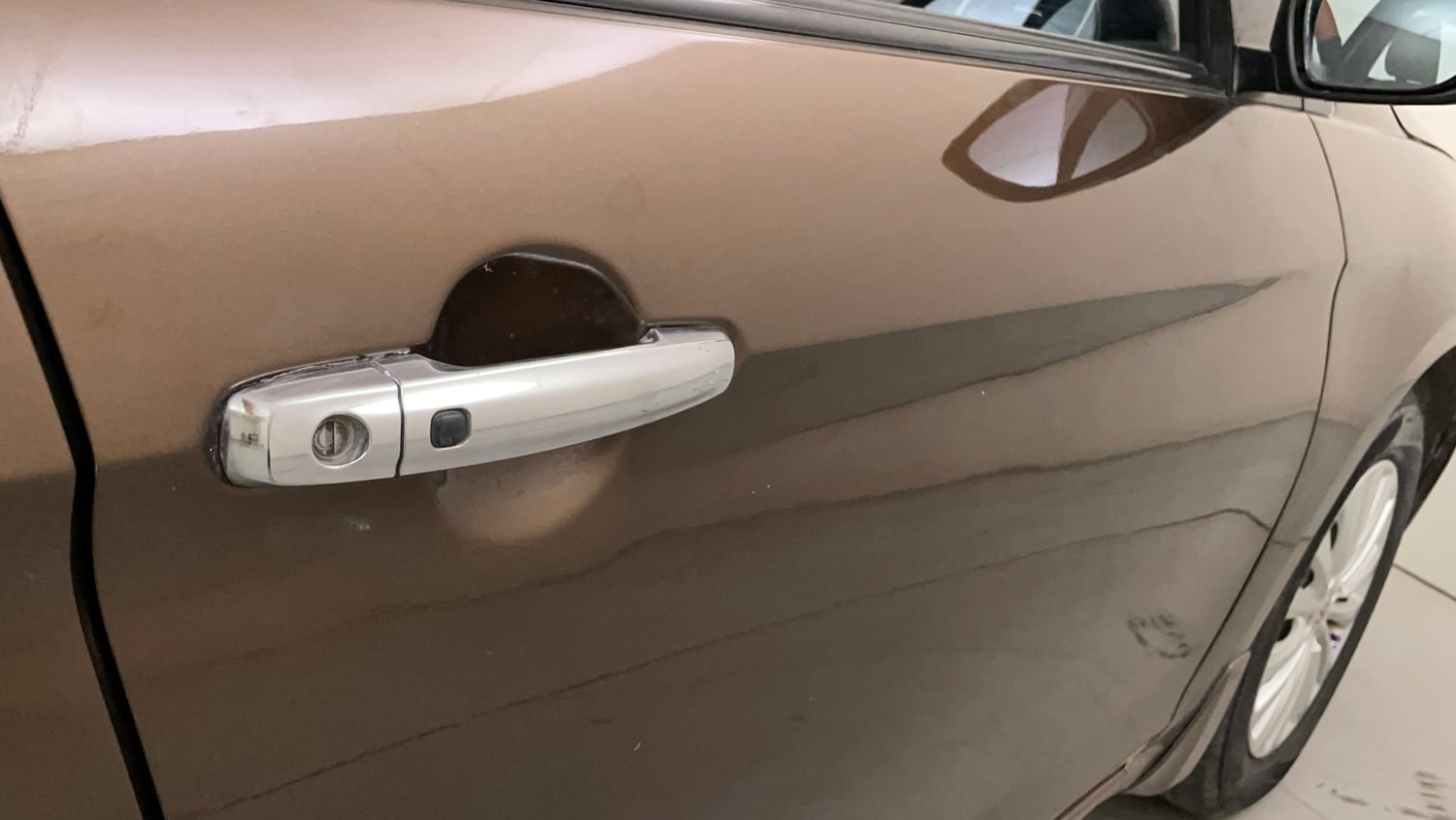 Used 2018 Maruti Suzuki Ciaz Zeta 1.4 AT Petrol Automatic dents MINOR SCRATCH