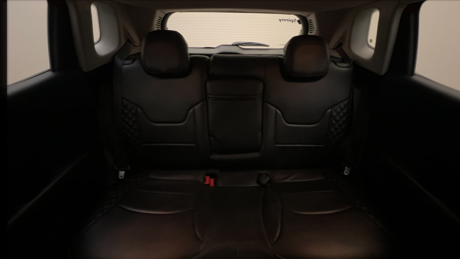 Used 2018 Jeep Compass Sport 2.0 Diesel Diesel Manual interior REAR SEAT CONDITION VIEW