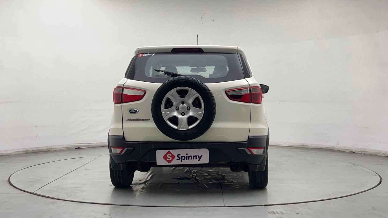 Used 2015 Ford EcoSport Trend 1.5 Ti-VCT Petrol Manual exterior BACK VIEW