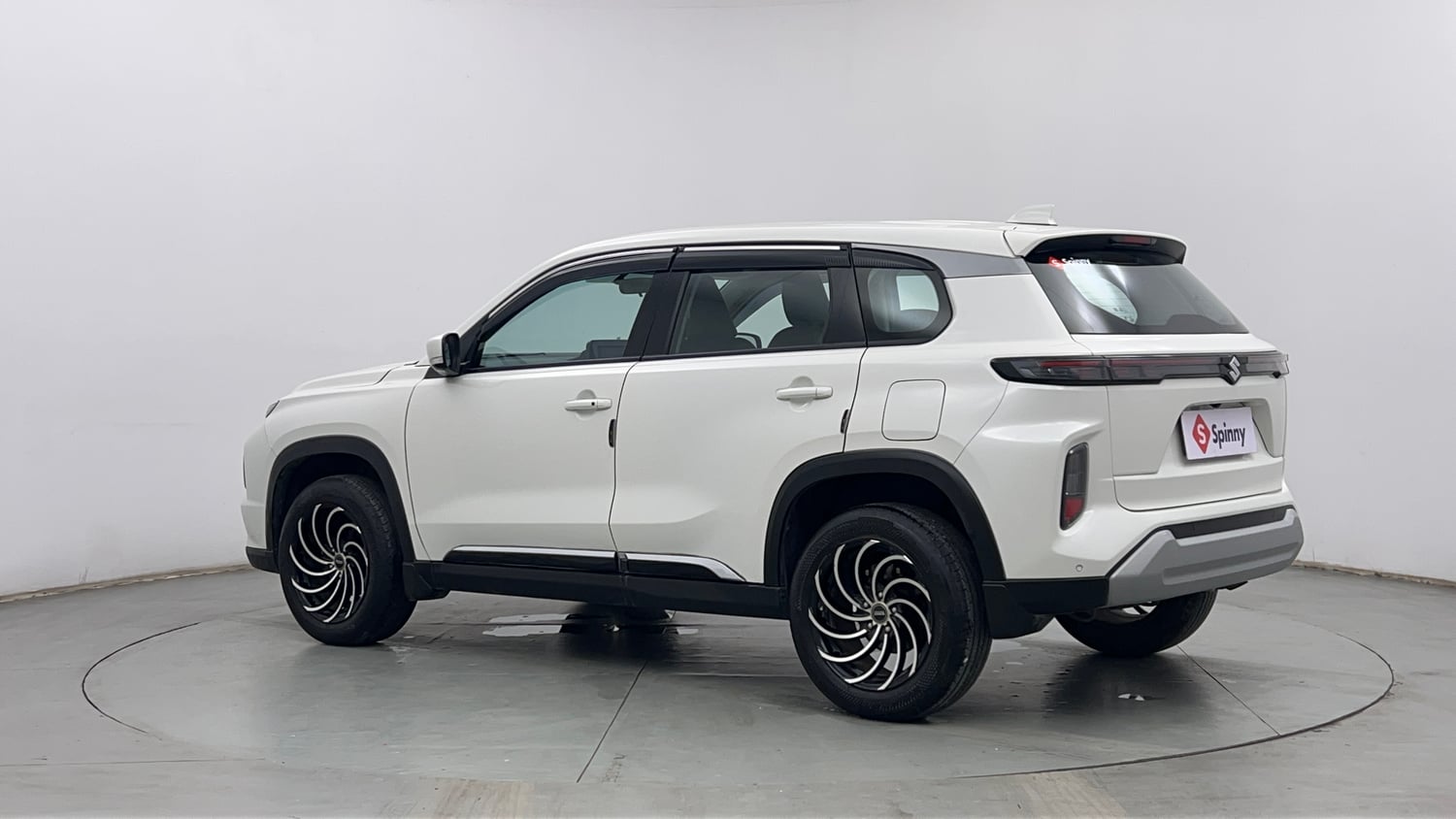 Used 2024 Maruti Suzuki Grand Vitara Delta CNG Cng Manual exterior LEFT REAR CORNER VIEW