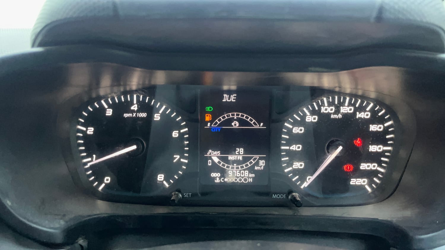 Used 2022 Tata Altroz XZ Petrol Petrol Manual interior CLUSTERMETER VIEW