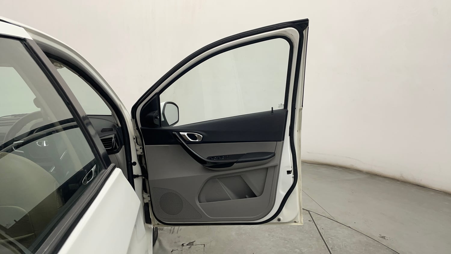 Used 2017 Tata Tiago Revotron XZA Petrol Automatic interior RIGHT FRONT DOOR OPEN VIEW