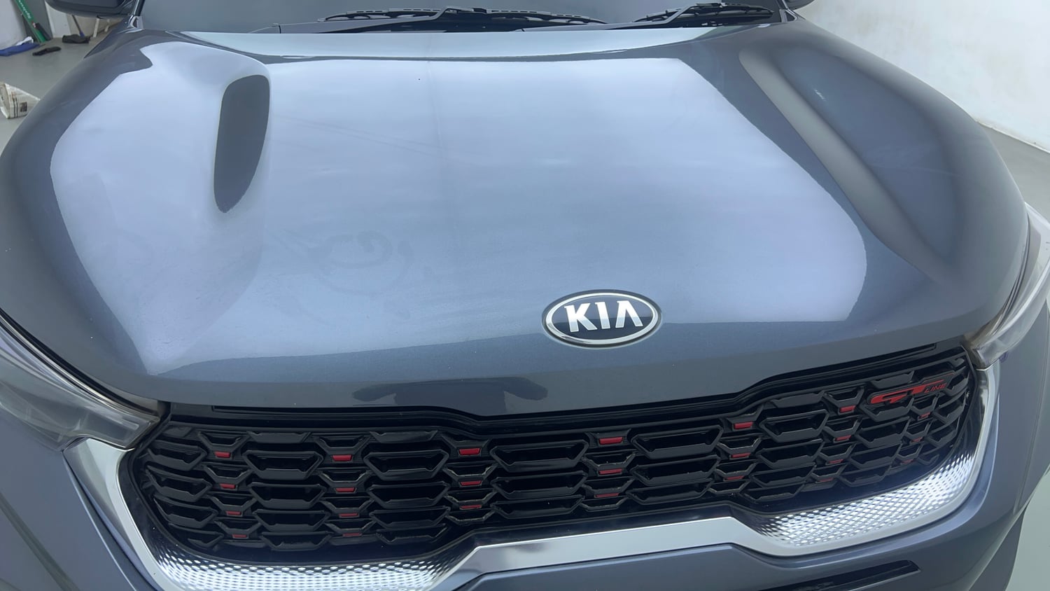 Used 2020 Kia Sonet GTX Plus 1.5 AT Diesel Automatic dents MINOR SCRATCH