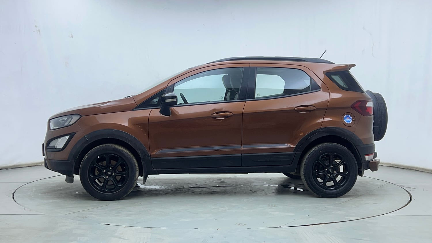 Used 2020 Ford EcoSport Thunder Edition Diesel Diesel Manual exterior LEFT SIDE VIEW