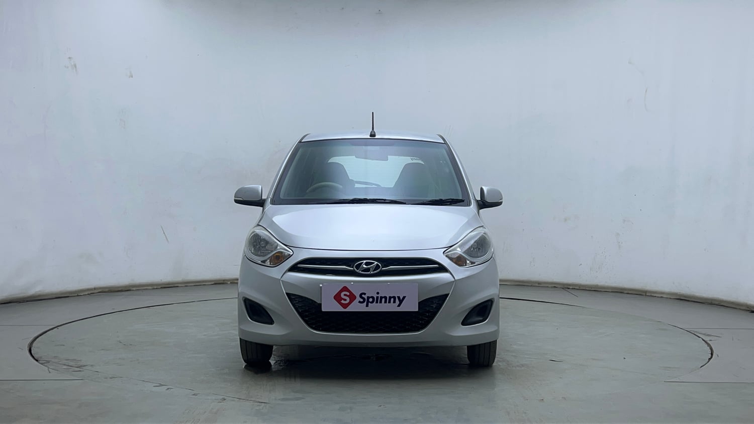 Used 2012 Hyundai i10 Sportz 1.2 Kappa2 Petrol Manual exterior FRONT VIEW
