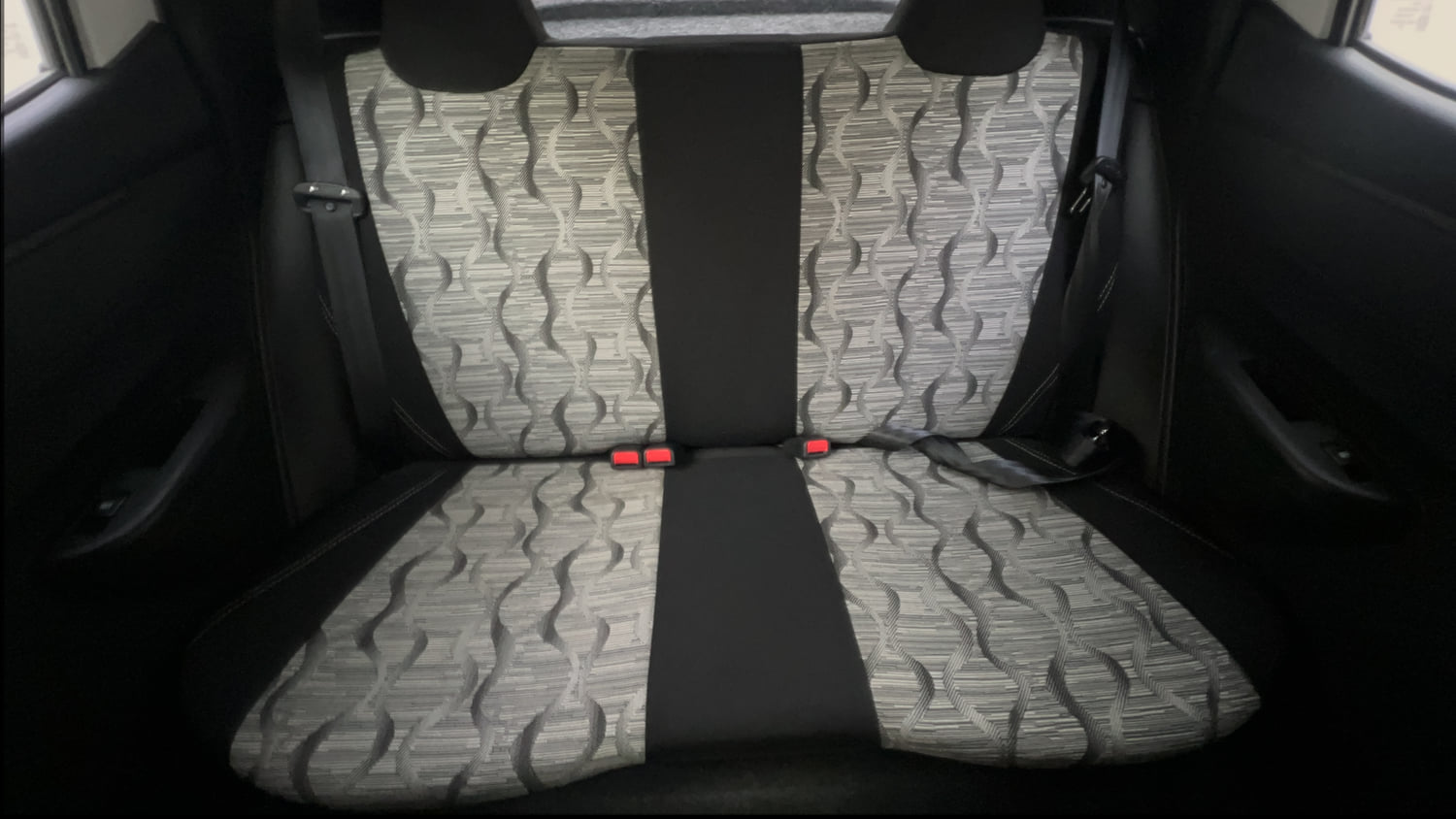 Used 2022 Renault Kwid RXT 1.0 AMT Petrol Automatic interior REAR SEAT CONDITION VIEW