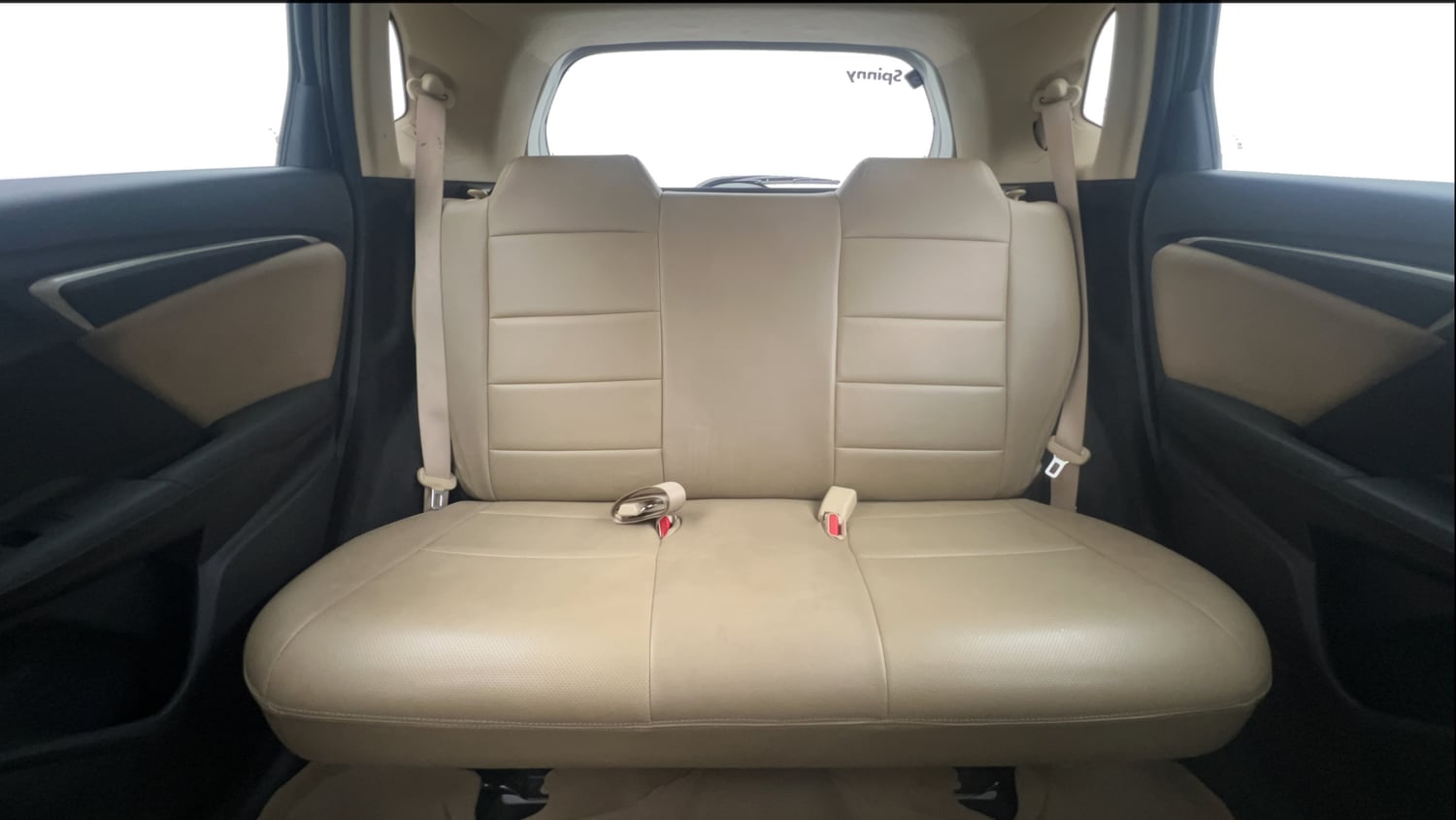 Used 2020 Honda Jazz ZX Petrol Manual interior REAR SEAT CONDITION VIEW