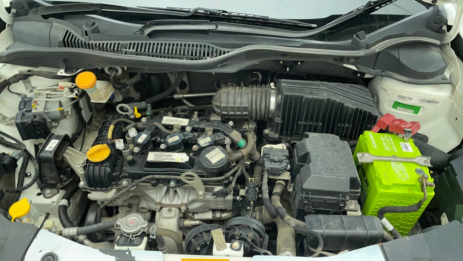 Used 2022 Tata Altroz XE Plus Petrol Petrol Manual engine ENGINE LEFT SIDE VIEW