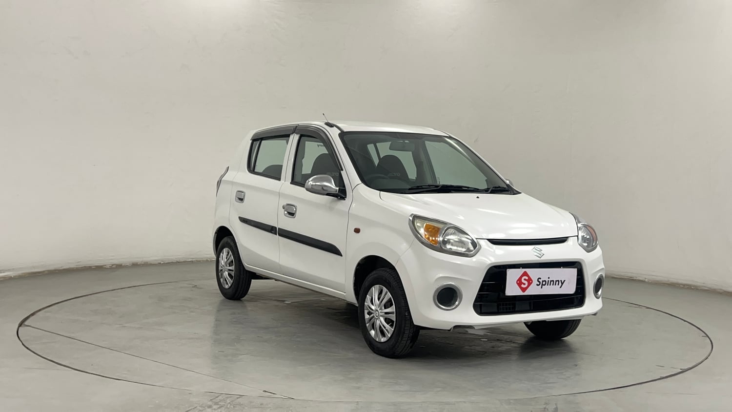 Used 2016 Maruti Suzuki Alto 800 VXi Petrol Manual exterior RIGHT FRONT CORNER VIEW
