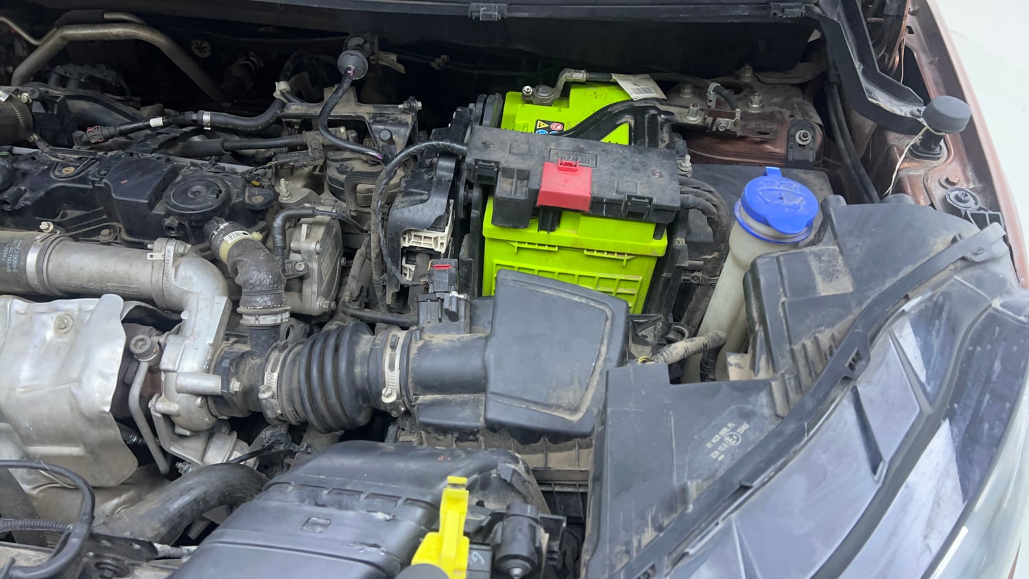 Used 2020 Ford EcoSport Thunder Edition Diesel Diesel Manual engine ENGINE LEFT SIDE VIEW