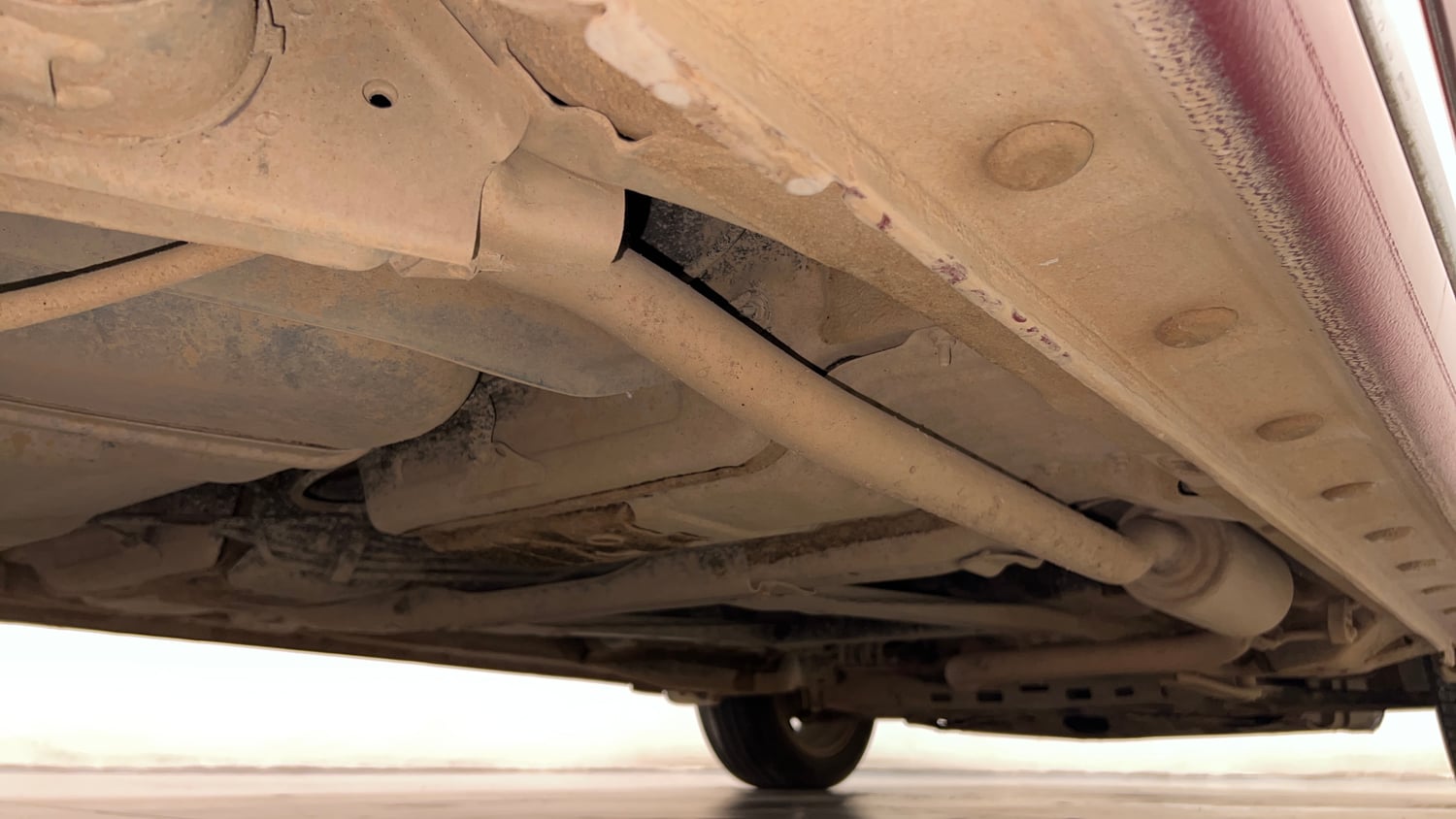 Used 2021 Honda City VX CVT Petrol Petrol Automatic extra REAR RIGHT UNDERBODY VIEW