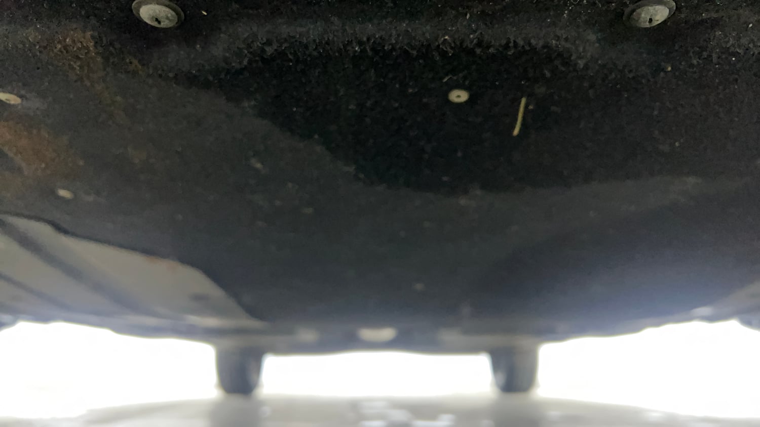 Used 2024 Maruti Suzuki Baleno Alpha MT Petrol Manual extra FRONT LEFT UNDERBODY VIEW