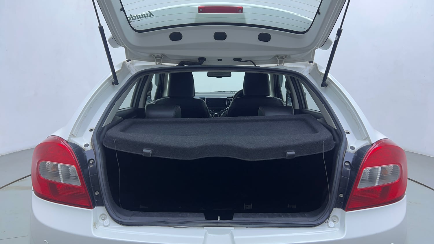 Used 2019 Maruti Suzuki Baleno Zeta Petrol Manual interior DICKY INSIDE VIEW