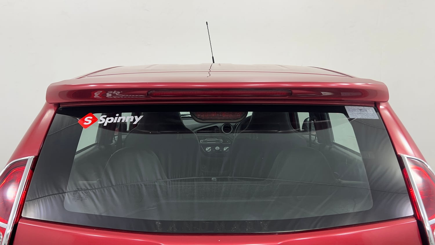 Used 2018 Datsun Redi-GO T(O) 1.0 Petrol Manual exterior BACK WINDSHIELD VIEW